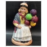 Vintage 1981 ROYAL DOULTON England BALOON GITL