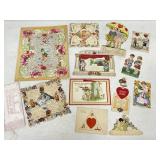 Vintage / Antique Valentines, previously in a
