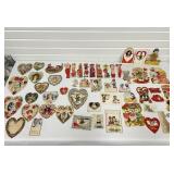 Vintage & Antique Valentines Wide Variety , Some
