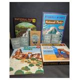 National Parks Paint by Number by Becker & Mayer,