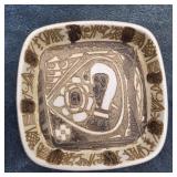 Royal Copenhagen Baca Faience Dish