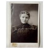 Antique Black And White Photo 4.25x6.5