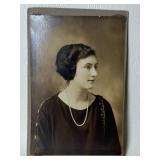 Antique Black & White Photo 5x7 Approx