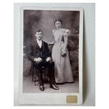 Antique Black & White Photo 4.25x 6.25
