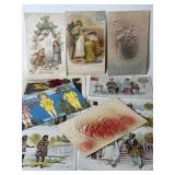 Lot of Antique & Vintage Postcards