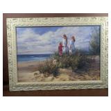 Michigan Shore Memories Portrait by Laurie Snow