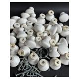 43 Ceramic Drawer/ Cabinet Knobs