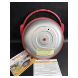 New Reheatza Microwave Crisper Knob Missing