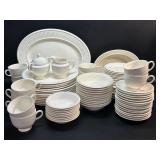 Wedgwood Queens Ware EDME Dishes Cream Color :