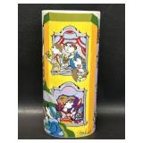 Vintage Bjorn Wiinblad Rosenthal Porcelain Vase