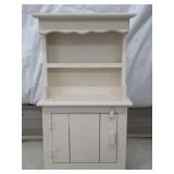 Vintage Mini Kitchen Cupbaord - Wall Mount