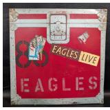 Eagles Live 1980 Double LP Asylum Records BB-705