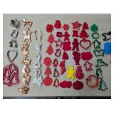 Vintage Cookie Cutters, Razorbacks, Disney ,