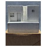 Mim Studio Spaces House, Cement house model,