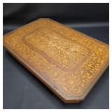 Moulin Rouge Inlaid Floral Marquetry Chest