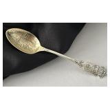 Sterling Silver Union Station St Louis MO Spoon