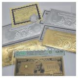 GOLD CERTIFICATE "SMITHSONIAN" EDITION PMG, 2-