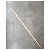 72" Hickory Longbow Blank Floor Tillered