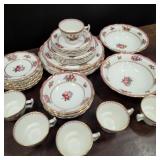 39 Pc. Booths China