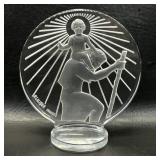 Rene Lalique St Christopher Car Mascot Crystal