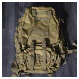 NEW LARGE TATICAL HUNTING PACK REMOVABLE. GUNPACK