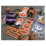 Lot of Halloween Decor