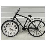 KENSINGTON STATION LONDON BICYCLE CLOCK WORKING