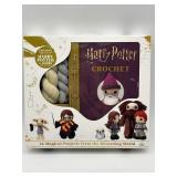 NIB HARRY POTTER CROCHET KIT
