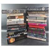 2 Flats of Paperback Books + Narnia Chicken Soup