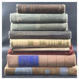 Vintage / Antique Hardcover Books Lot Emerson