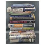 Non-Fiction, Fiction, Memoir & History + Hard