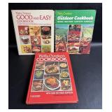 Trio of Vintage Betty Crocker Cookbooks
