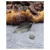 Sterling Silver Ring, Brooch, Pendant & Chain