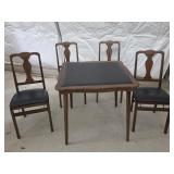 Stakmore Wooden Card Table Set