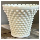 Fenton ? Hobnail Vase Unmarked