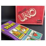 Uno Game w/ Tarot Cards