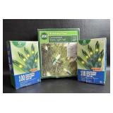 3 New Boxes Miniature Lights Commercial &