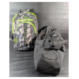 Harley Davidson Slant Travel Bag & Fuel Backpack