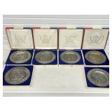 1976 International Pewter We Are One Bicentennial