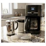 Morning Coffee , Nespresso Frother, Coffee