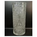 20 Inch Tall Crystal Umbrella Cane Stand Glass