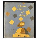 First Edition Paul & Ann Rand I Know a Lot of