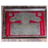 Budweiser Mirror