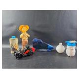 Lot of Vtg Avon Collectible Novelty Cologne Talc