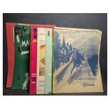 Vintage & Antique Sheet Music
