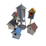 Bird Feeder and Bird Houses