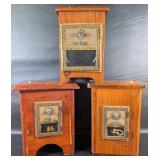 3 Post Office Box Banks, Combinations Unknown