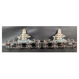 2 Cast Iron Coat Racks