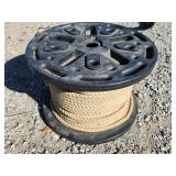 Partial Spool 5/8" Rope