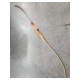 Vtg Lockley Panther Recurve Bow 64"